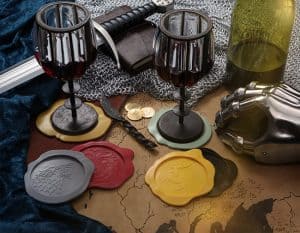 1379_game_of_thrones_wax_seal_coasters_in_use