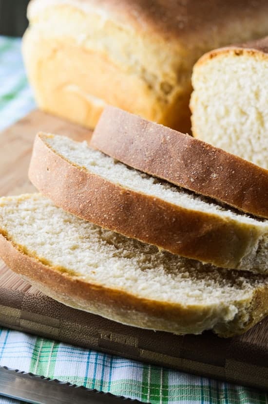 Sliced Honey Wheat Bread