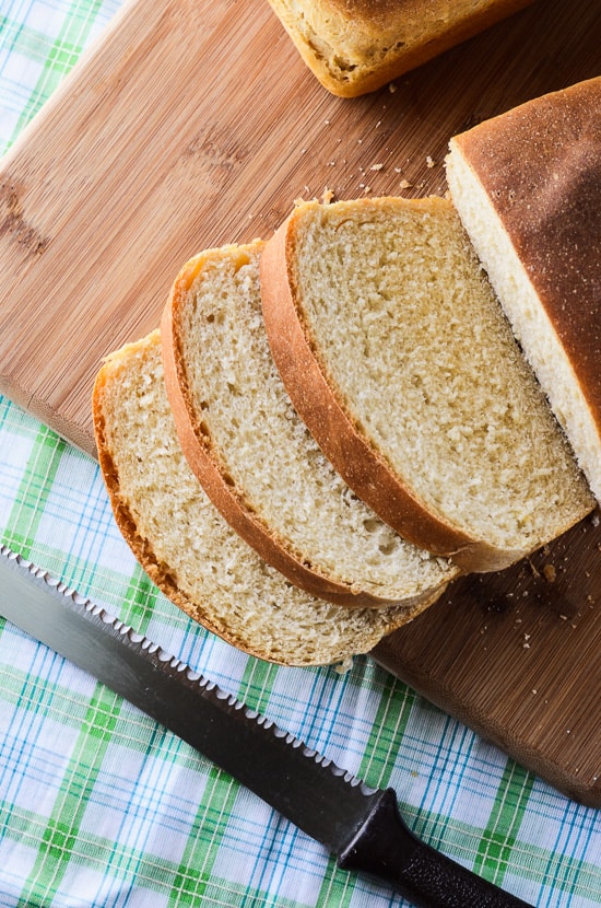 Honey Wheat Bread recipe