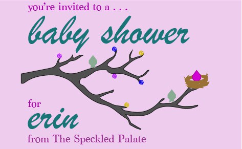 A Virtual Baby Shower for Erin @ The Speckled Palate