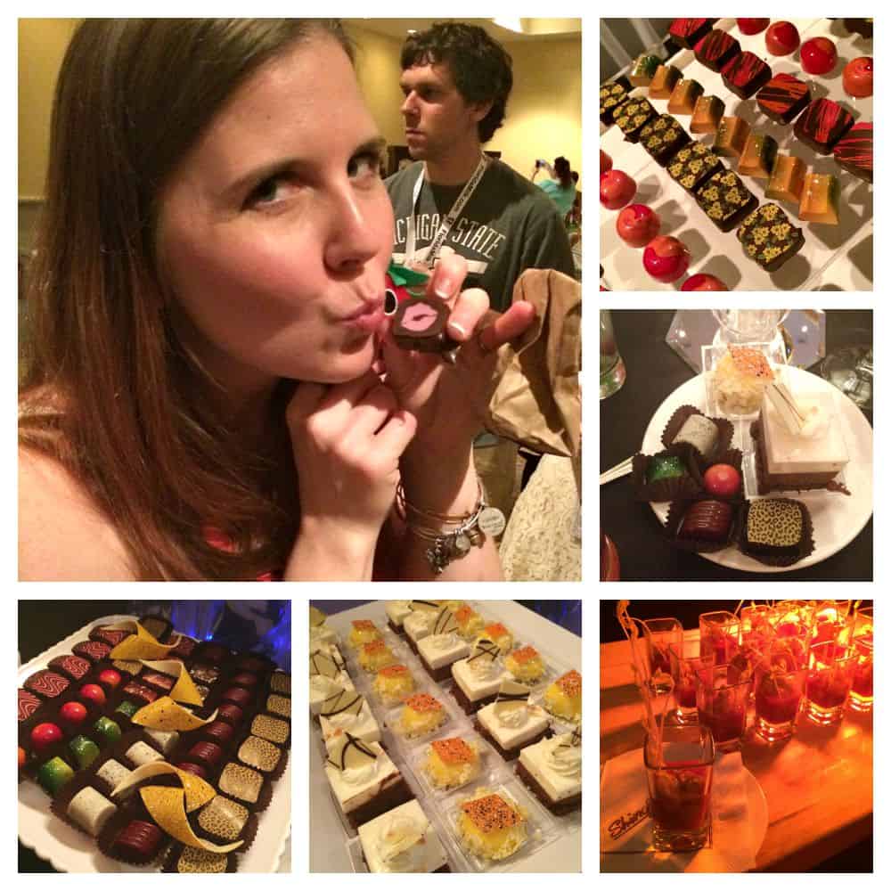 2015 Food & Wine Conference in Orlando, Florida - the recap!