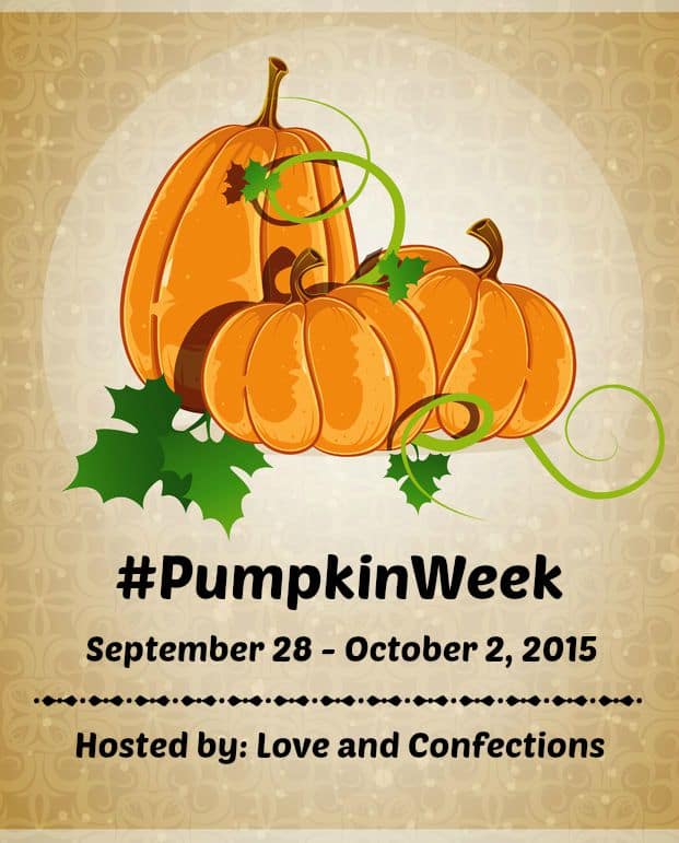 Pumpkin Week 2015 #PumpkinWeek