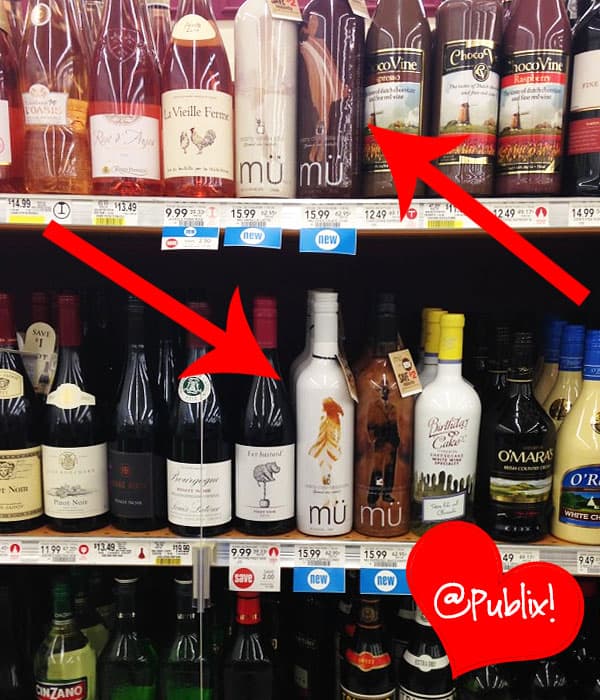 Find mü coffeehouse cocktails at your local Publix, and other retailers!