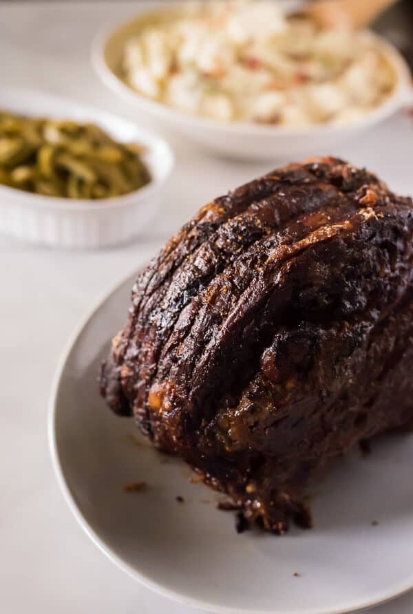 Thanksgiving dinner doesn't always have to be about a big, juicy bird! Take it easy on yourself and set a Latin-inspired Chorizo-Stuffed Standing Rib Roast on the table - it's guaranteed to impress!