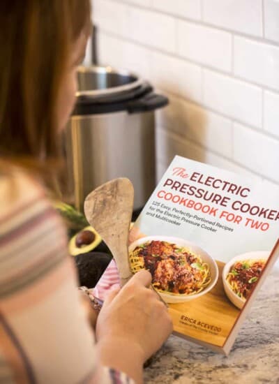 The Electric Pressure Cooker Cookbook For Two