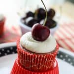 Black Cherry Cupcake