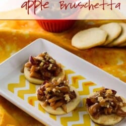 Caramel Apple Shortbread Bruschetta2 1