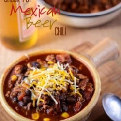 Crock Pot Mexican Beer Chili 1 678x1024