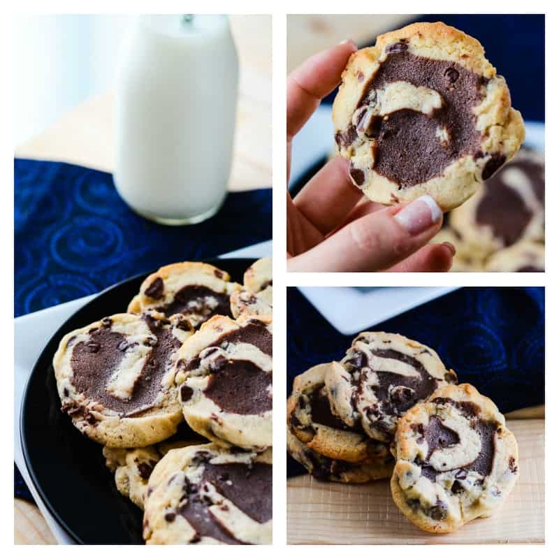 brookies cookies collage