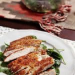 Crunchy Parmesan Chicken Salad by The Speckled Palate