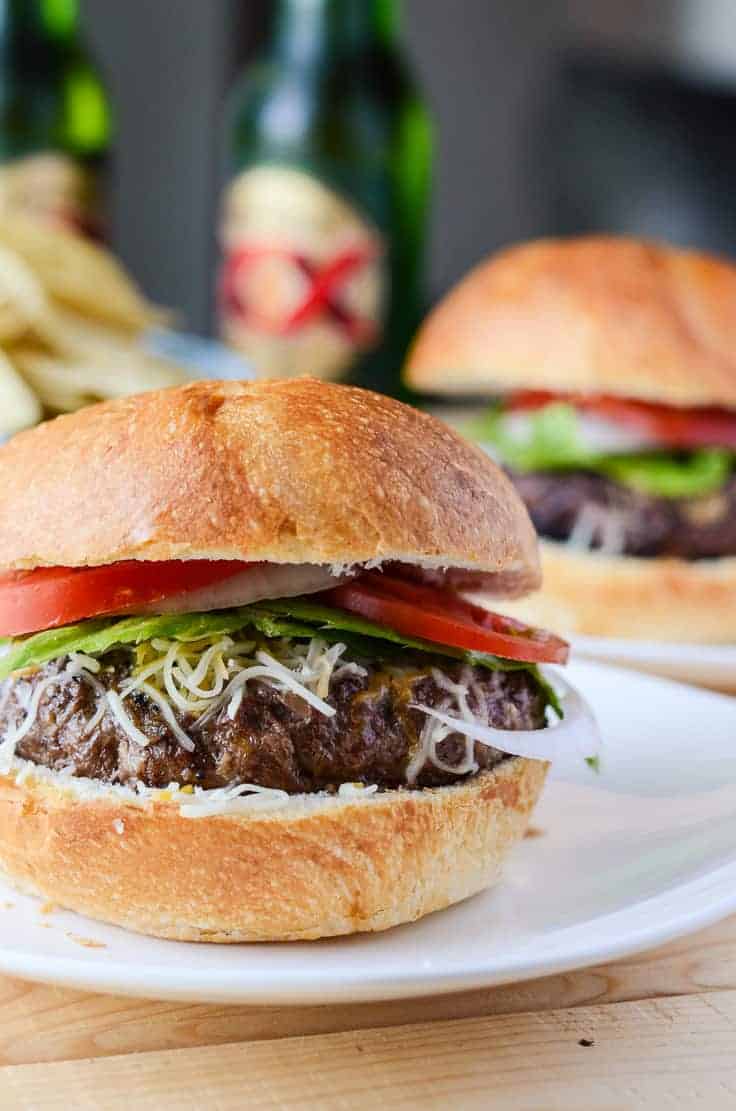 The Gnarly Mexican Burger The Crumby Cupcake