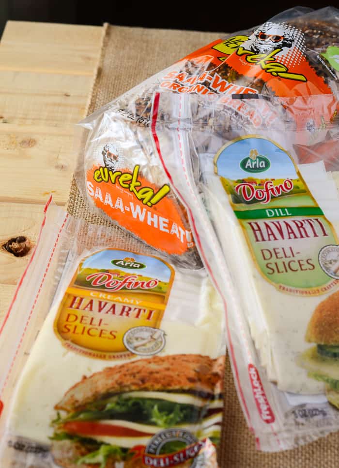 Havarti Breakfast Grilled Cheese Sandwich • The Crumby Kitchen