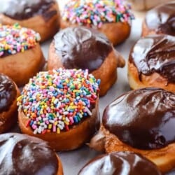 Nutella Cheesecake Donuts 4 1