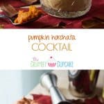 Pumpkin Horchata Cocktail | A boozy fall-flavored infusion of pumpkin spiced proportions!