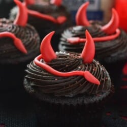 Spicy Little Devils Food Cupcakes 6 1