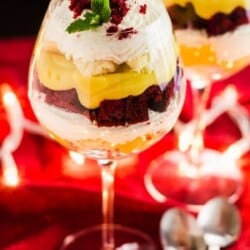 Red Velvet Eggnog Cheesecake Trifle 2 300x453 1