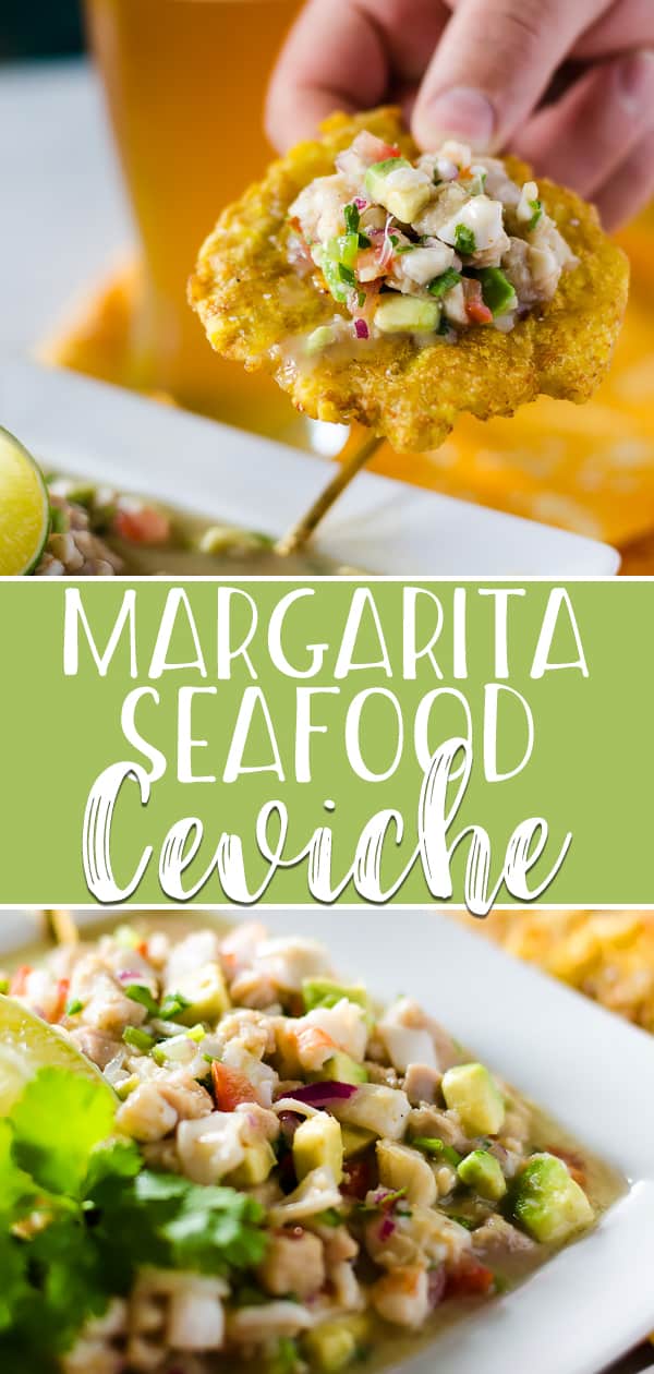 Margarita Ceviche The Crumby Cupcake