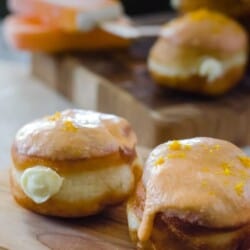 Orange Creamsicle Donuts 4 1