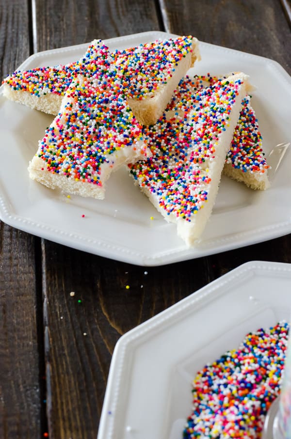 Funfetti Cake Batter Milkshake • The Crumby Kitchen