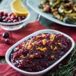 Never open a can of jellied cranberries again! This quick Last-Minute Cinnamon Cranberry Sauce is so simple, you'll be volunteering to bring the sides to every holiday dinner!