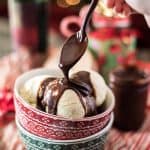 Red Wine Hot Fudge Sauce is a great gift for chocolate and vino lovers alike - perfect for those bowls of ice cream that just need a little extra something special!