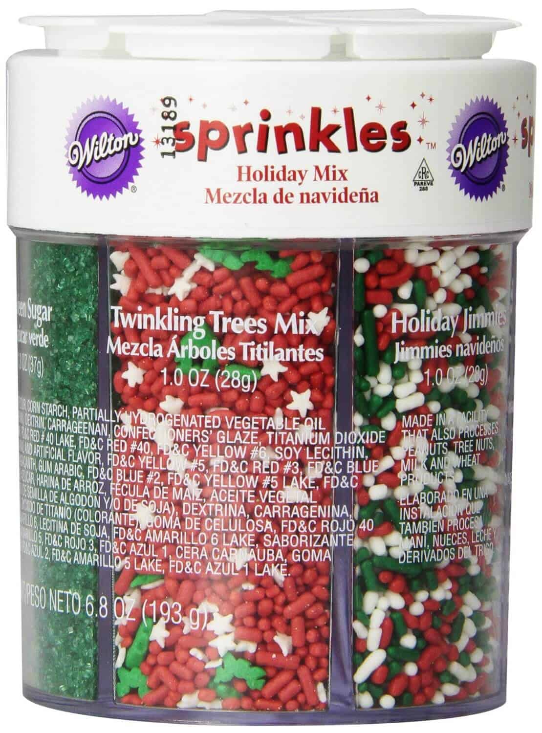 The Crumby Kitchen: Favorite Christmas Sprinkles