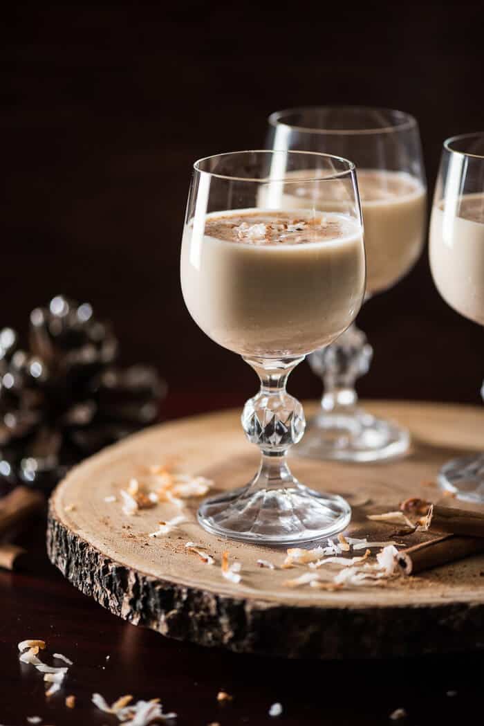 Puerto Rican Coquito The Crumby Kitchen