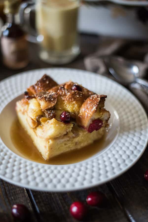 bread pudding with whsikey sauce