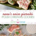 A little bit of patience and a lot of sprinkles will get you the most memorable Christmas experience when you whip up a batch of my Nana's Anise Pierniki!