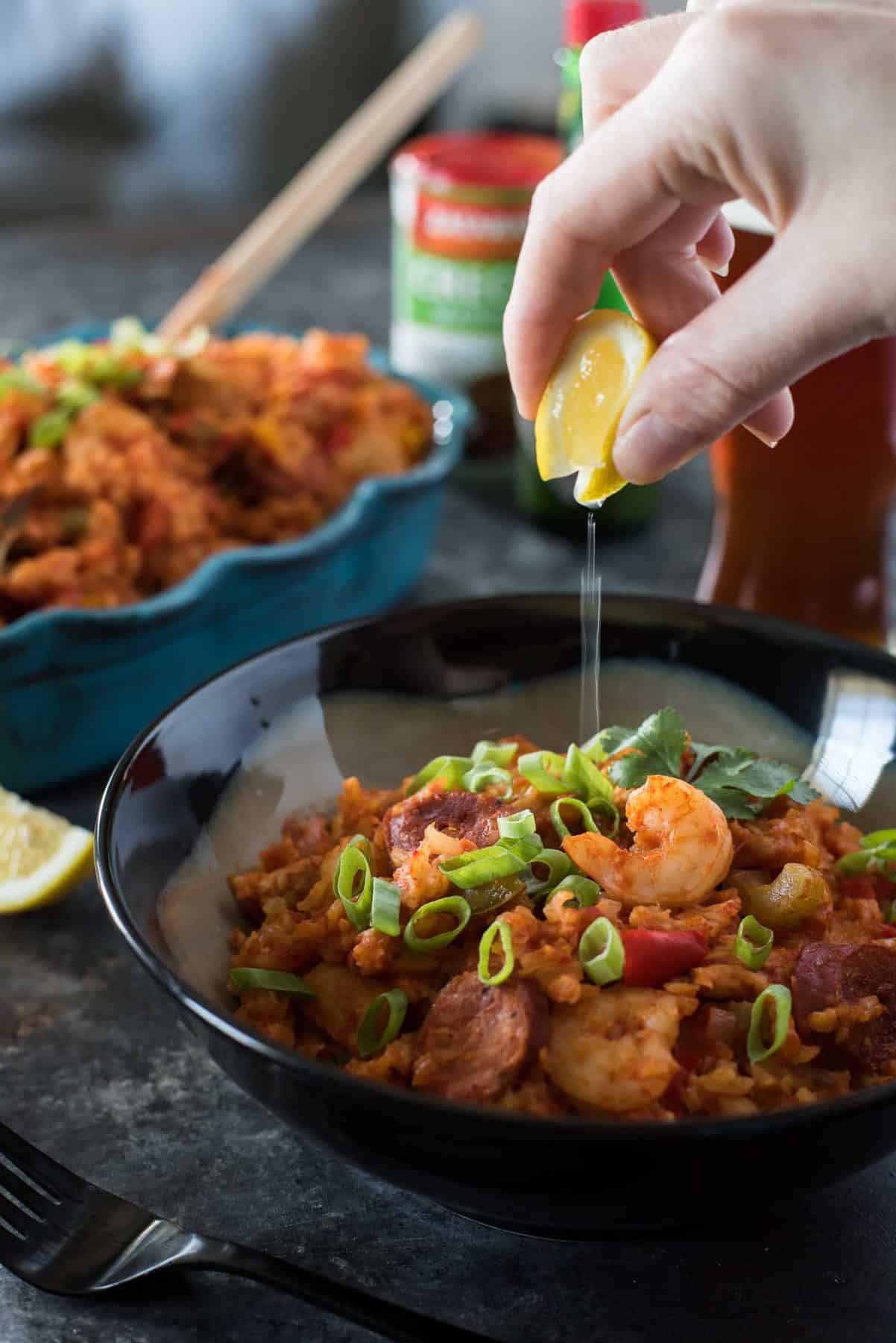 Slow Cooker Jambalaya • The Crumby Kitchen