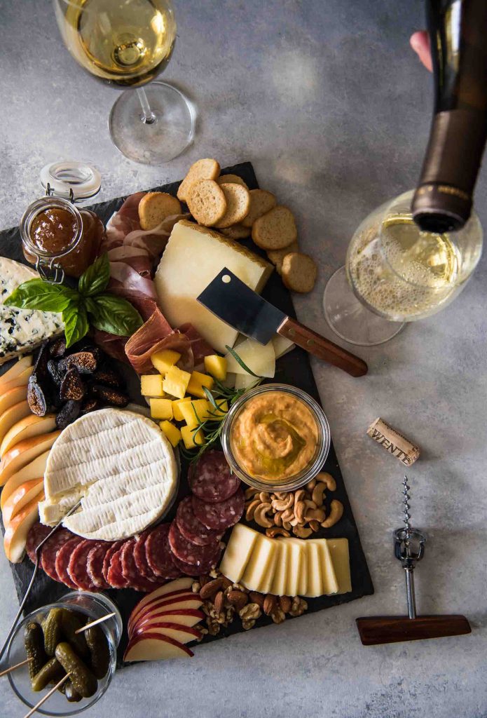 How to build a cheese board to enhance your wine