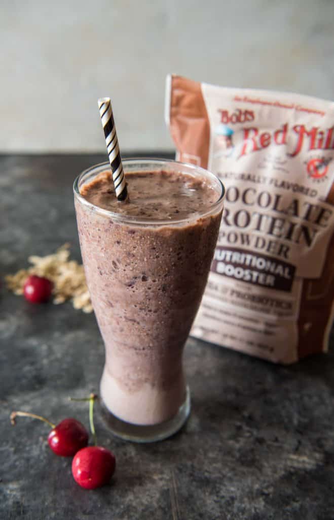 Black Forest Breakfast Smoothies