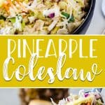 Pineapple Coleslaw pin 1