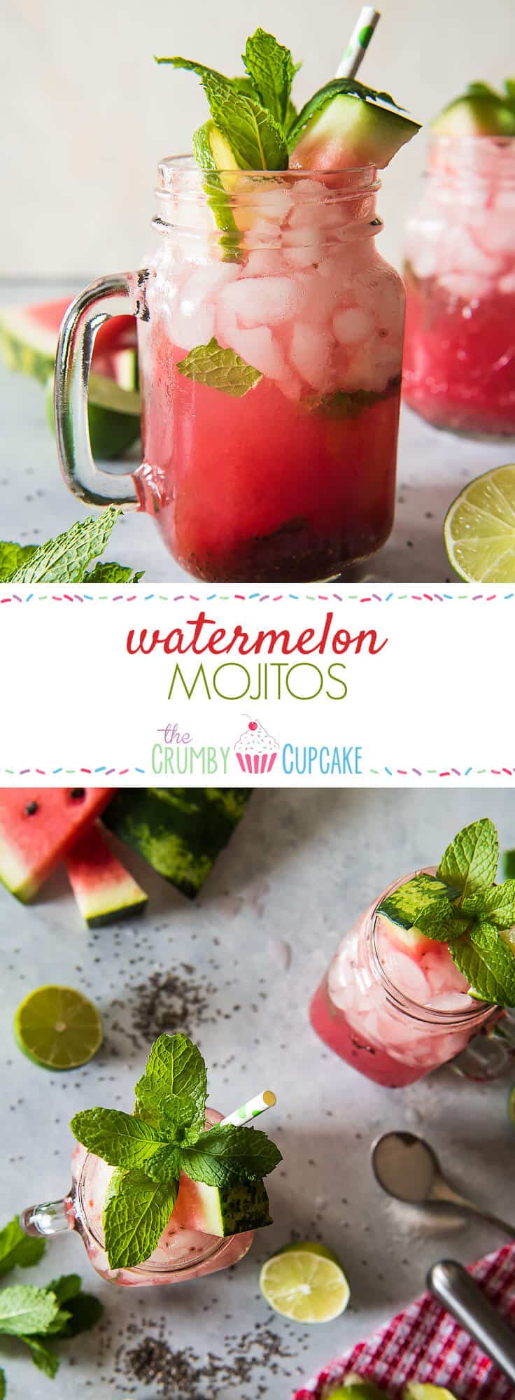 Watermelon Mojito The Crumby Kitchen