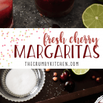 Take advantage of cherry season & enjoy a Fresh Cherry Margarita or two! Fresh cherries turn your ordinary cocktail into something extra special for summer!