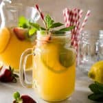 Cool down these hot summer days with a pitcher of Orange Lemonade Twist Punch! Fizzy, spicy, and fruity, this refreshing drink is sure to wow your friends & family!