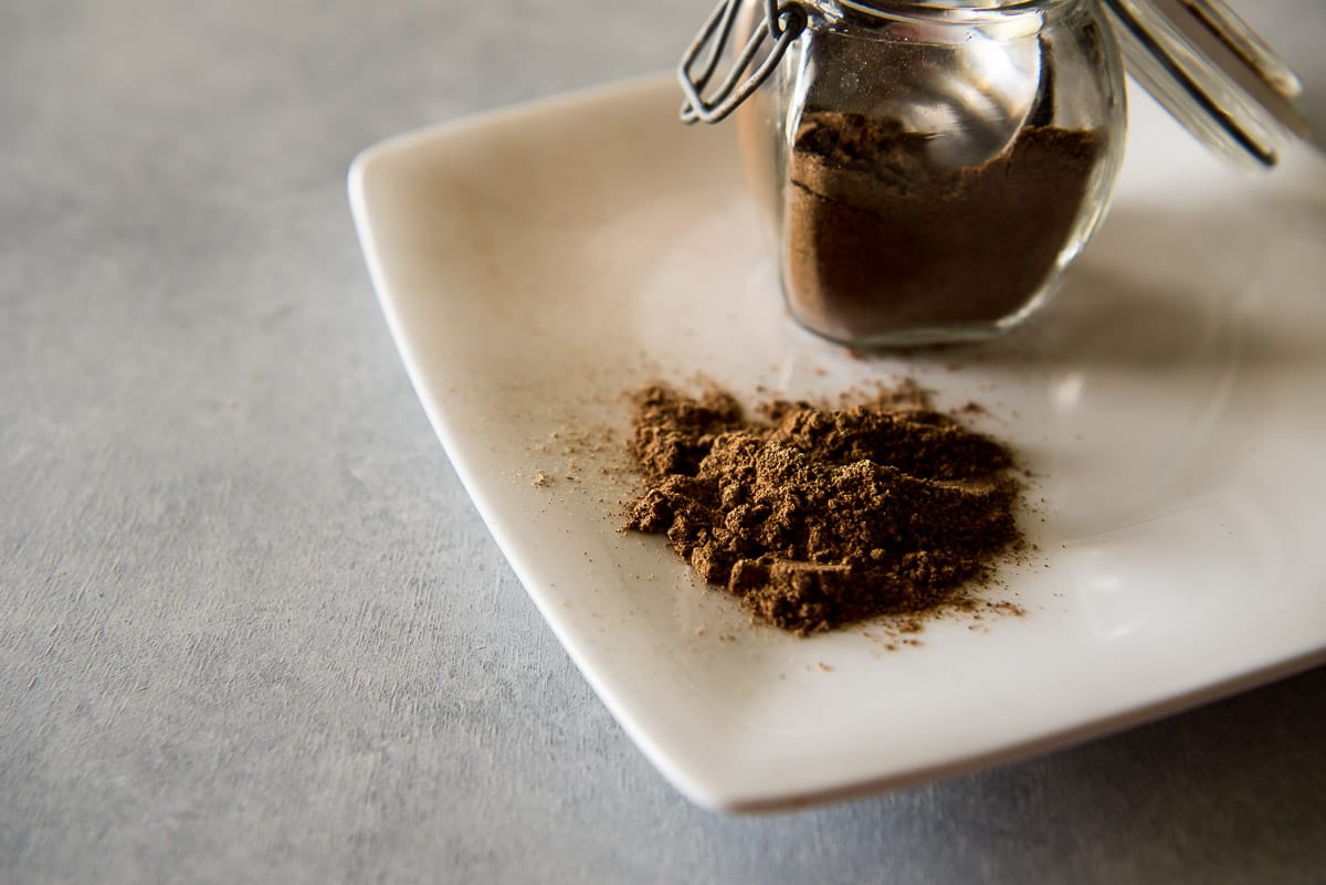 A versatile spice blend inspired by an Indian tea variety, this homemade chai spice mix can also be used on toast, in baked goods, or as a unique meat rub.