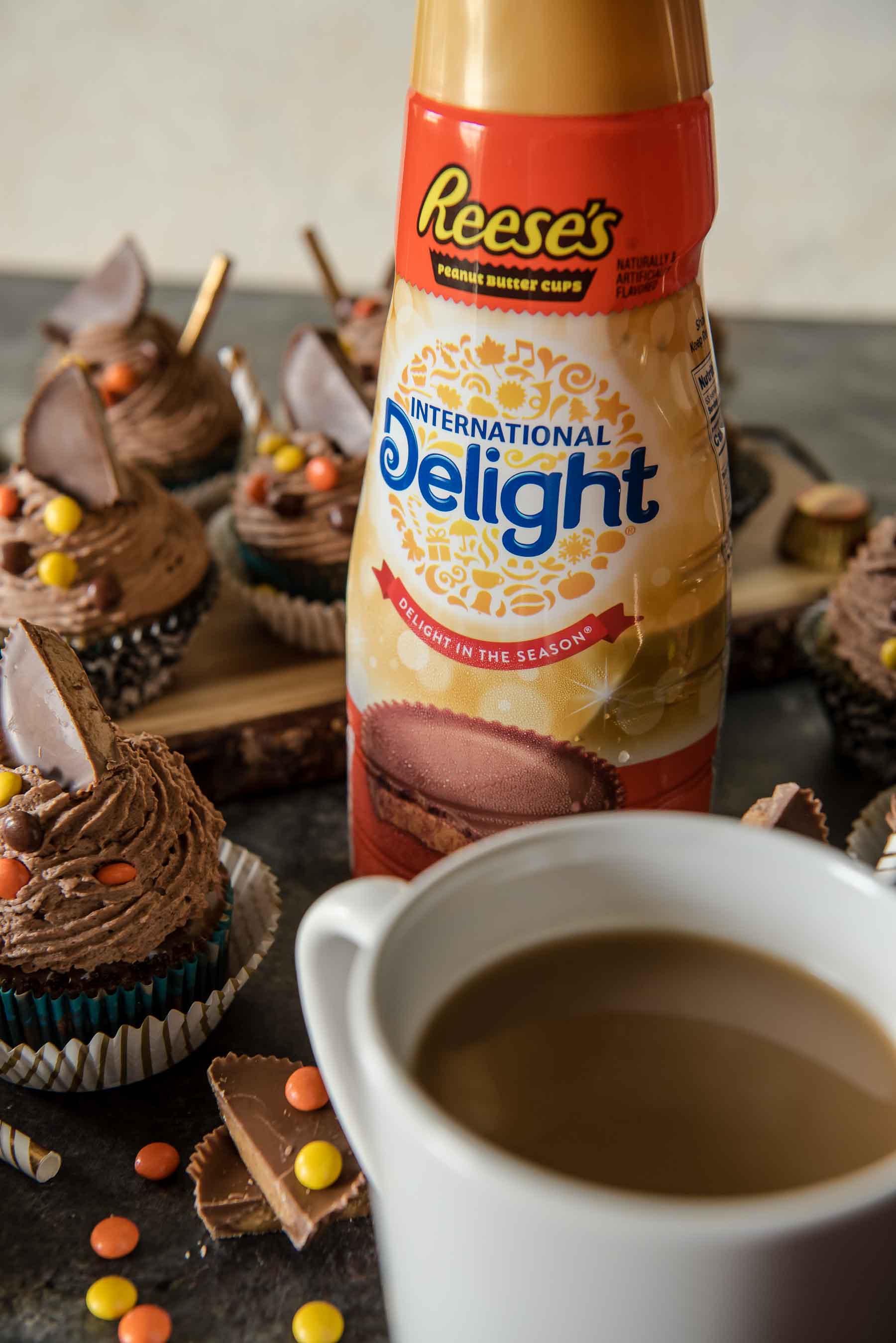 These super-moist, delicious Ultimate Reese's Tres Leches Cupcakes take classic tres leches cake, shrink it down, and add a fun peanut butter twist! The ganache and chocolate whipped cream truly make these treats irresistible!