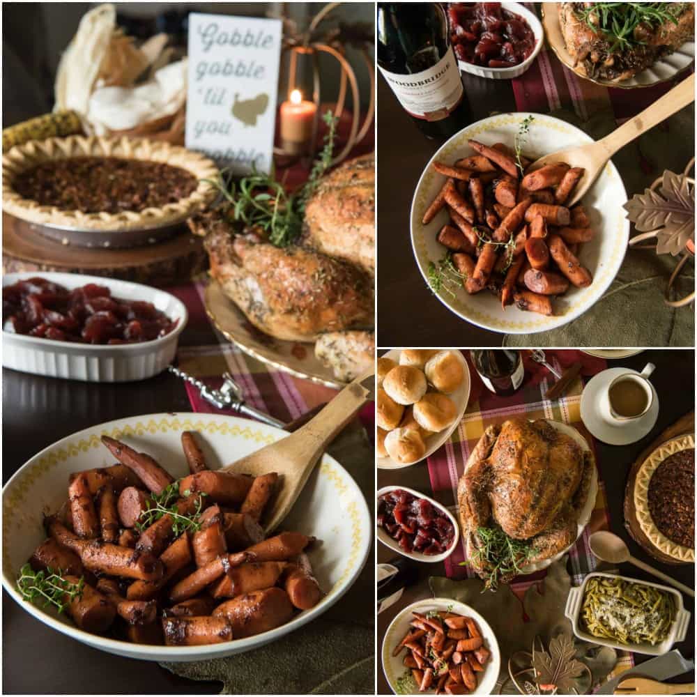 Red Wine & Maple Glazed Carrots • The Crumby Kitchen