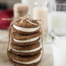 Ginger Snap Sandwich Cookies package