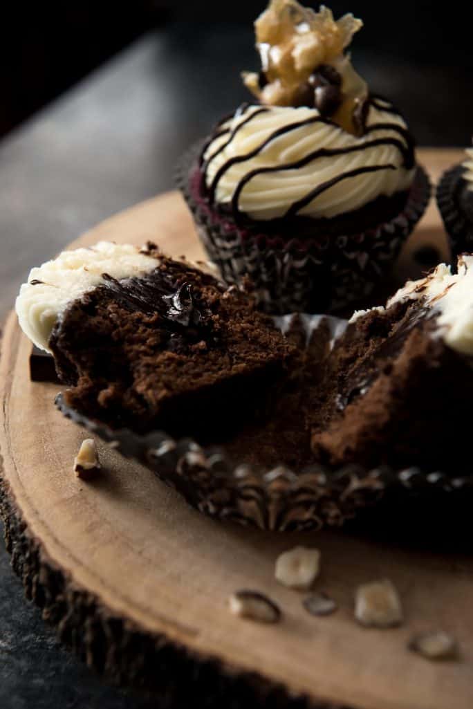 Chocolate & coffee are a match made in heaven - and these award-winning Mocha Mascarpone Cupcakes are the ultimate flavor combo!