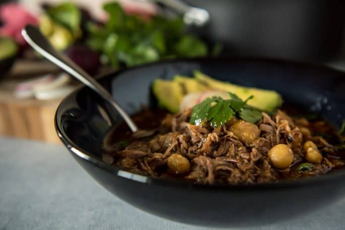 Posole Rojo: The Best Pork and Hominy Stew