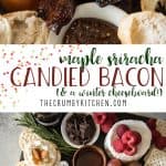 The most decadent comforting cheese boards happen in winter, and are made even better if they include this Maple Sriracha Candied Bacon! Learn how to perfectly pair your favorite French fromage with the perfect wines & accouterment!