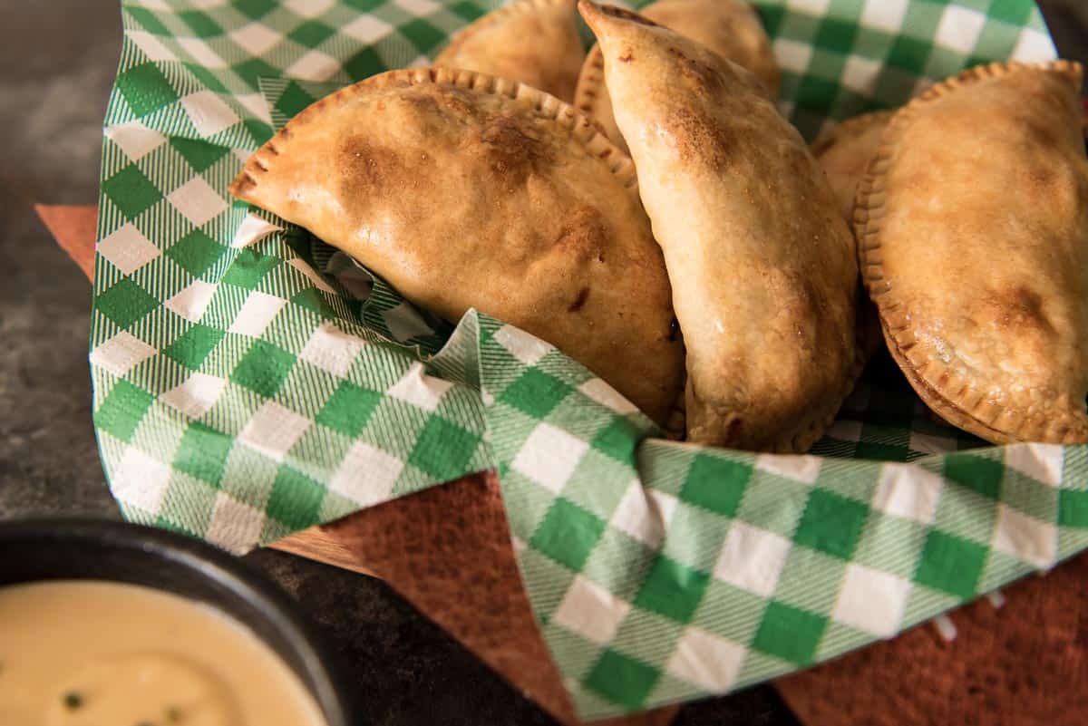Smoked Sausage and Peppers Empanadas • The Crumby Kitchen