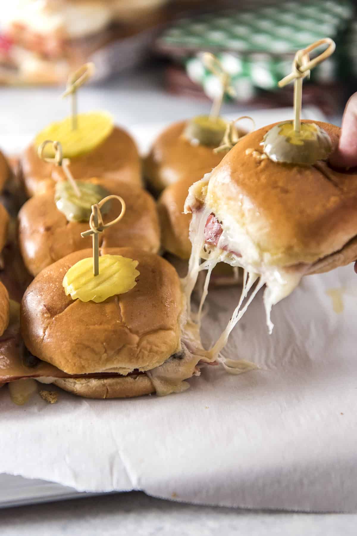 Cuban Pork Belly Sliders • The Crumby Kitchen