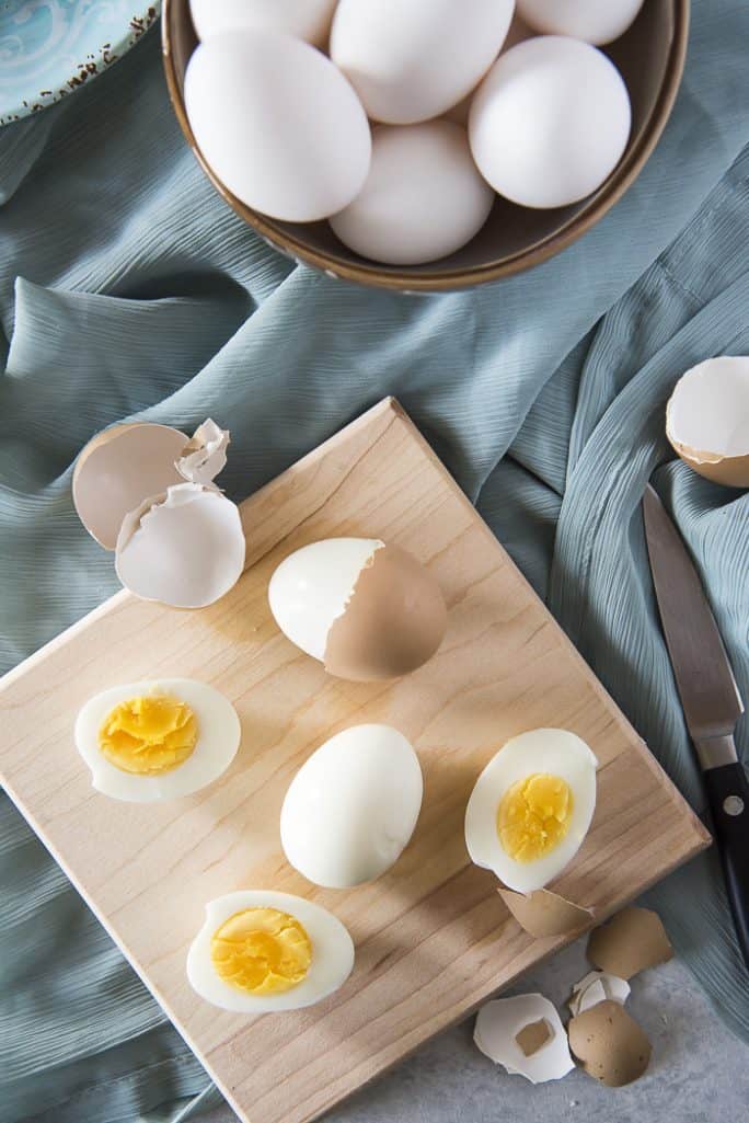 Perfect Boiled Eggs in the Instant Pot • The Crumby Kitchen