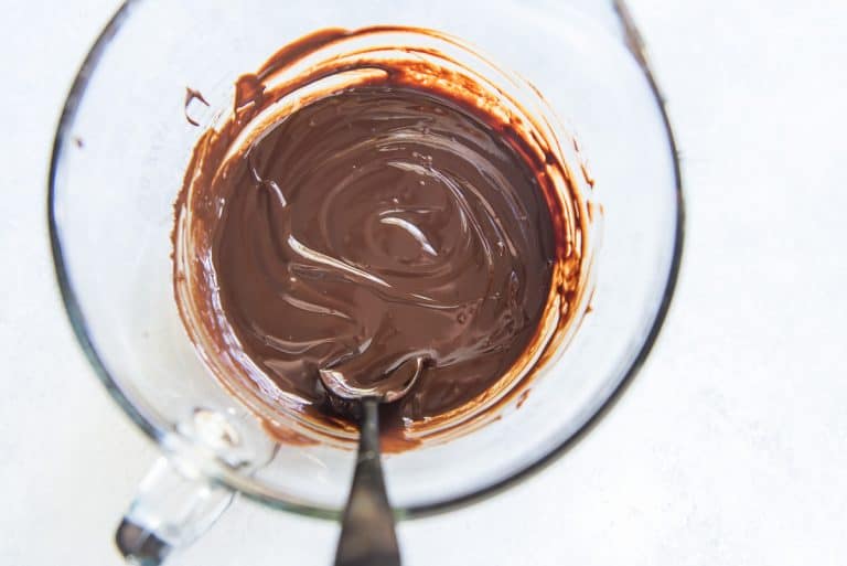 Perfect Chocolate Ganache • The Crumby Kitchen