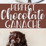 Make this 2-ingredient, 5-minute perfect chocolate ganache and you'll be pouring it over everything from cakes to ice cream sundaes! This easy, versatile ganache recipe can also be whipped into an icing or turned into the most decadent chocolate truffles.