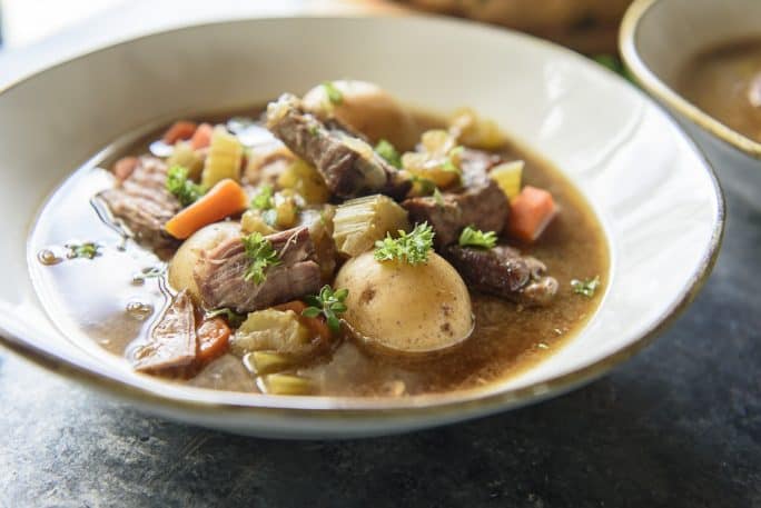 Slow Cooker Irish Guinness Beef Stew