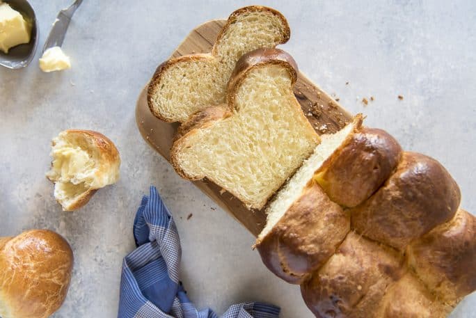 Homemade Brioche Bread recipe